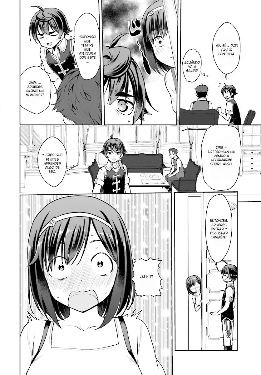 botsuraku youtei nanode kajishokunin wo mezasu (Manga) (2017) - Capítulo 15 - Página 25 - LectorTMOo