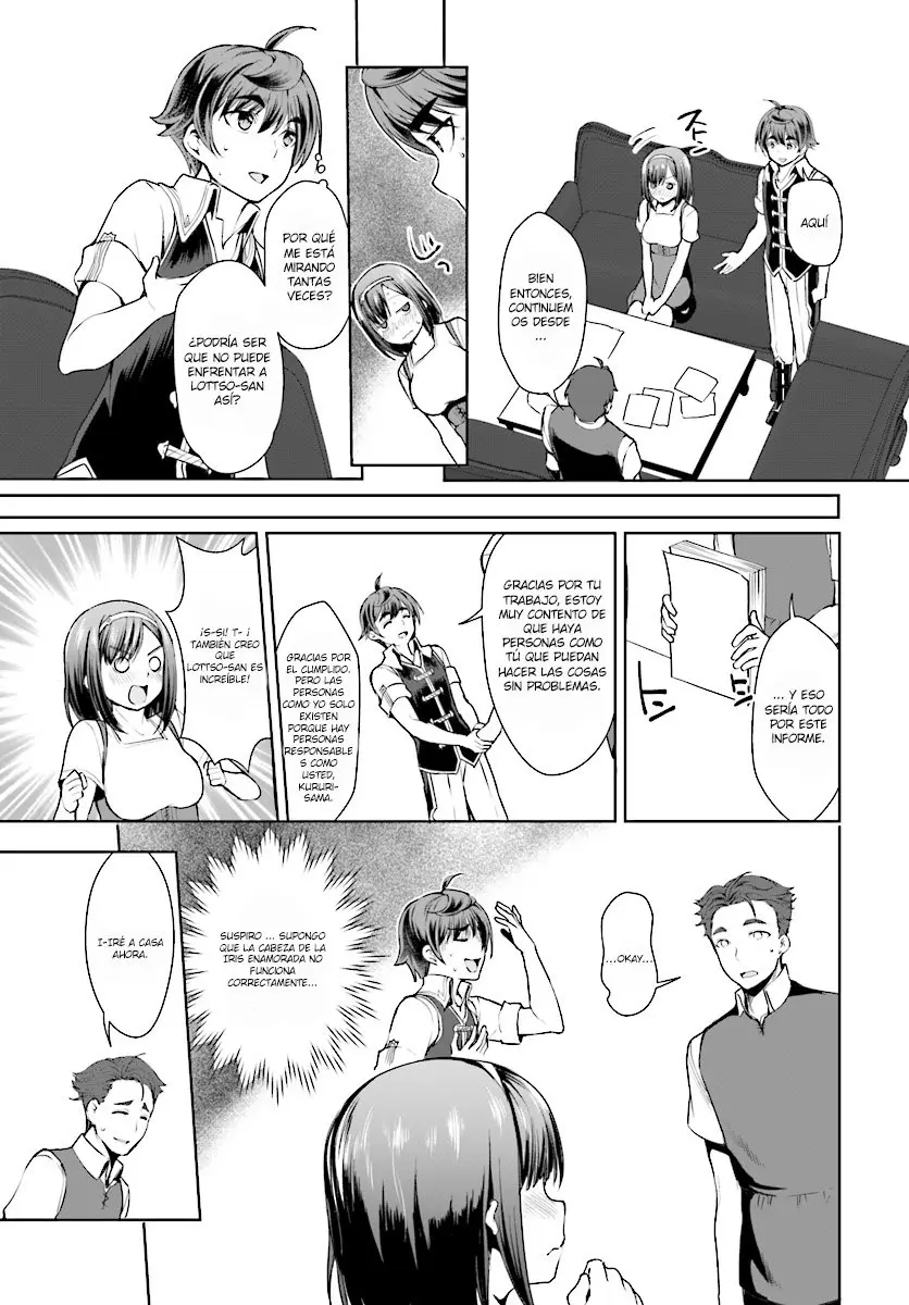 botsuraku youtei nanode kajishokunin wo mezasu (Manga) (2017) - Capítulo 15 - Página 26 - LectorTMOo