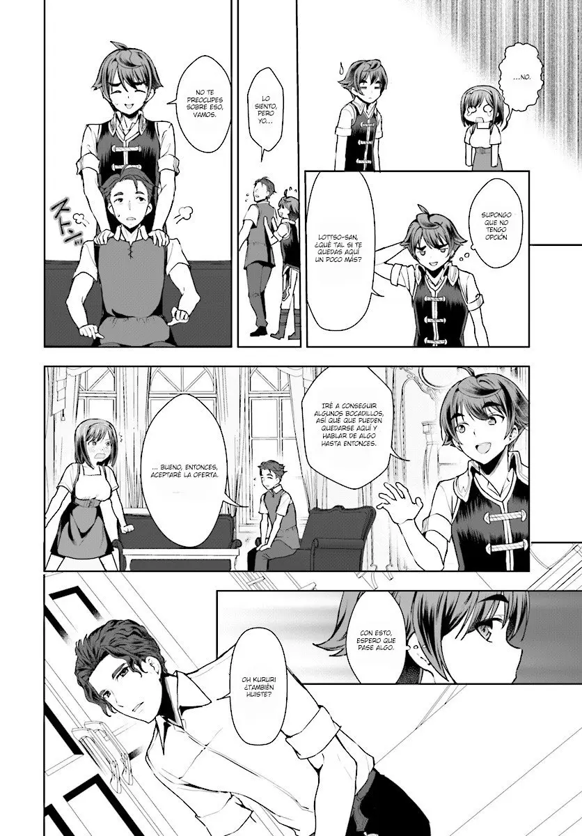 botsuraku youtei nanode kajishokunin wo mezasu (Manga) (2017) - Capítulo 15 - Página 27 - LectorTMOo