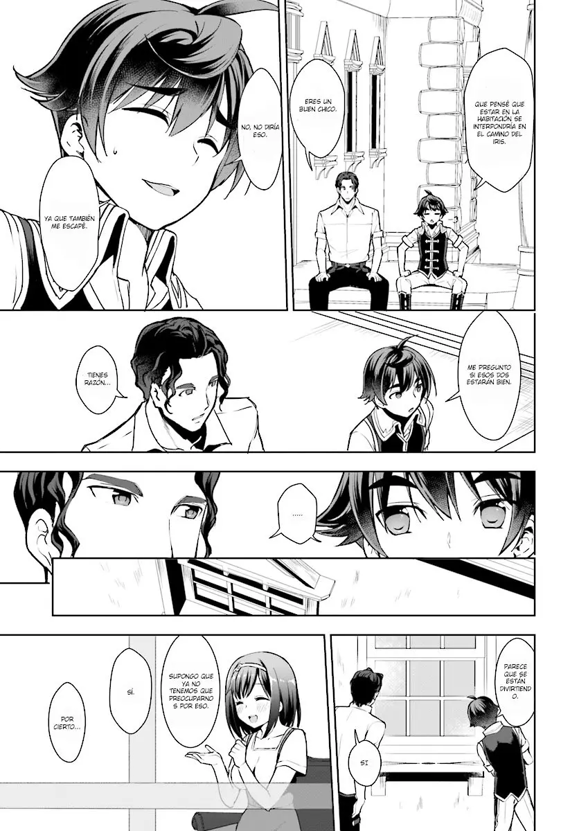 botsuraku youtei nanode kajishokunin wo mezasu (Manga) (2017) - Capítulo 15 - Página 28 - LectorTMOo
