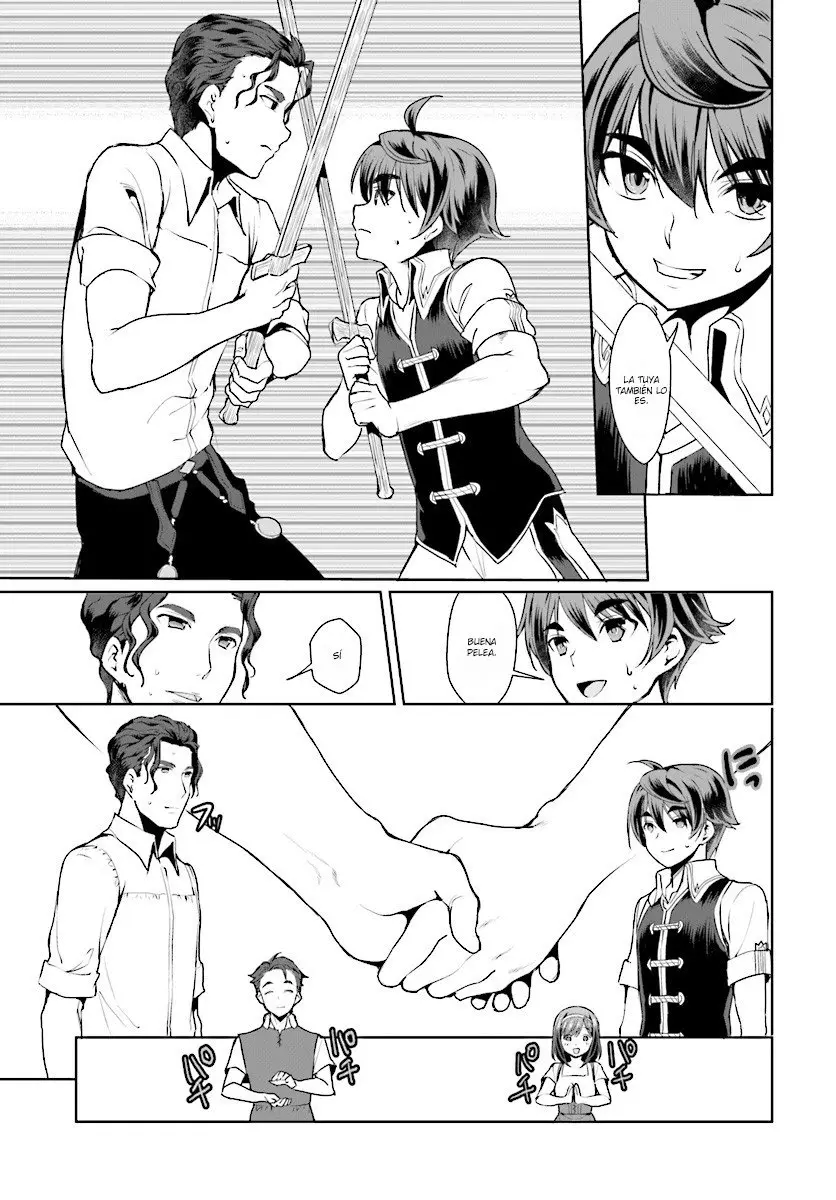 botsuraku youtei nanode kajishokunin wo mezasu (Manga) (2017) - Capítulo 15 - Página 30 - LectorTMOo