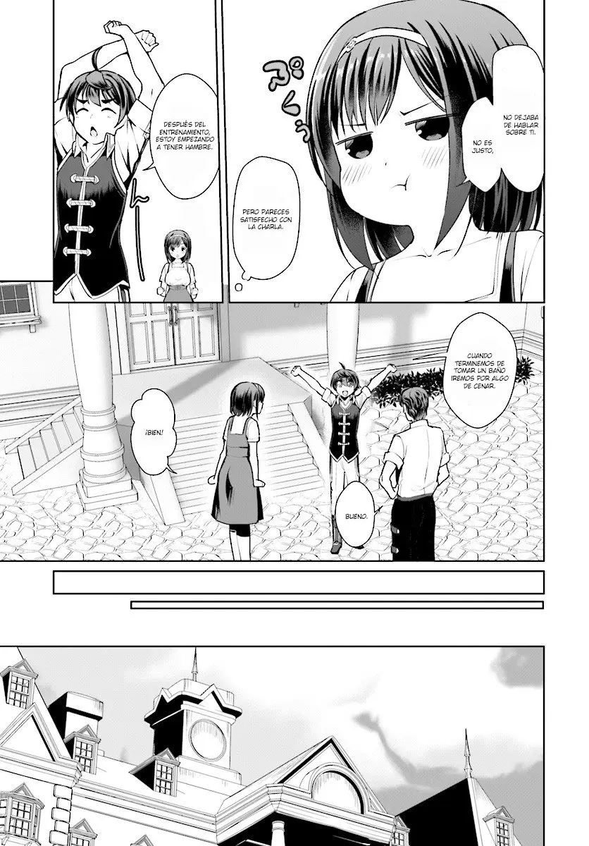 botsuraku youtei nanode kajishokunin wo mezasu (Manga) (2017) - Capítulo 15 - Página 32 - LectorTMOo