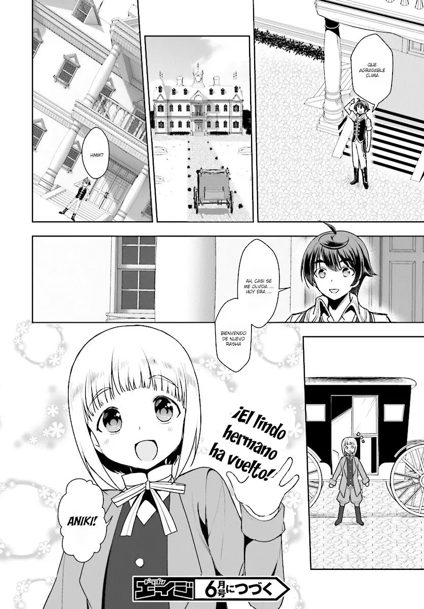 botsuraku youtei nanode kajishokunin wo mezasu (Manga) (2017) - Capítulo 15 - Página 33 - LectorTMOo