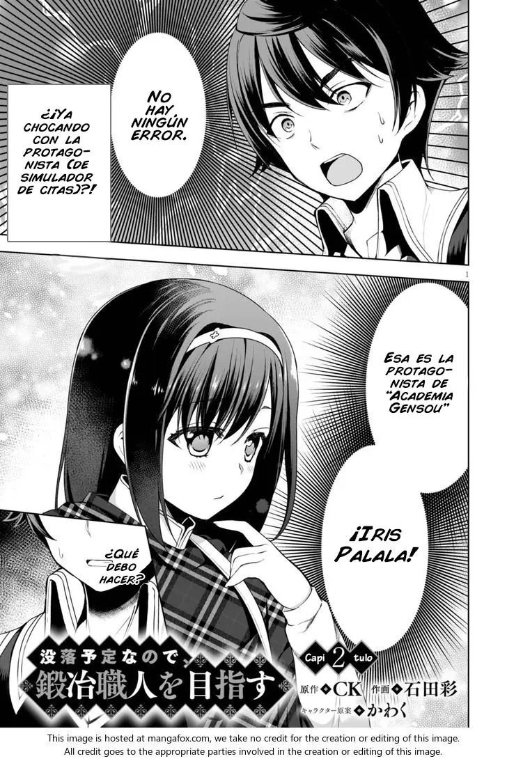 botsuraku youtei nanode kajishokunin wo mezasu (Manga) (2017) - Capítulo 2 - Página 2 - LectorTMOo
