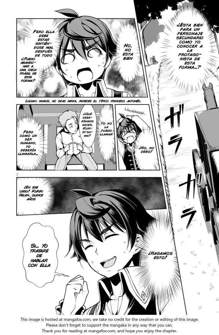 botsuraku youtei nanode kajishokunin wo mezasu (Manga) (2017) - Capítulo 2 - Página 3 - LectorTMOo
