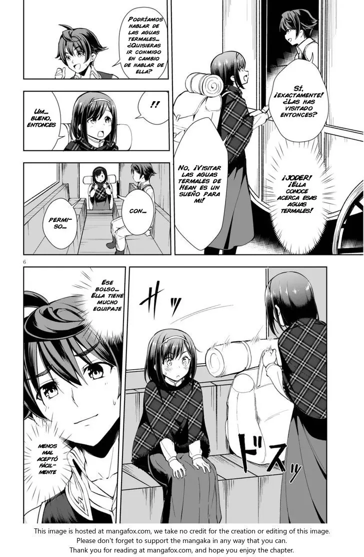 botsuraku youtei nanode kajishokunin wo mezasu (Manga) (2017) - Capítulo 2 - Página 7 - LectorTMOo