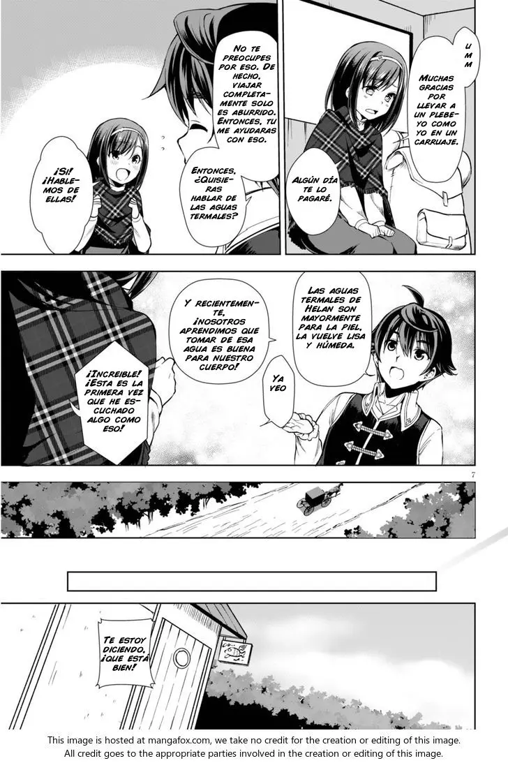 botsuraku youtei nanode kajishokunin wo mezasu (Manga) (2017) - Capítulo 2 - Página 8 - LectorTMOo