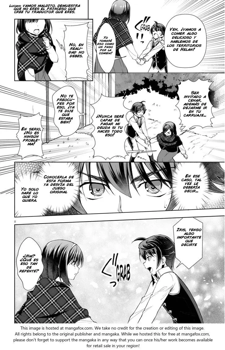botsuraku youtei nanode kajishokunin wo mezasu (Manga) (2017) - Capítulo 2 - Página 9 - LectorTMOo