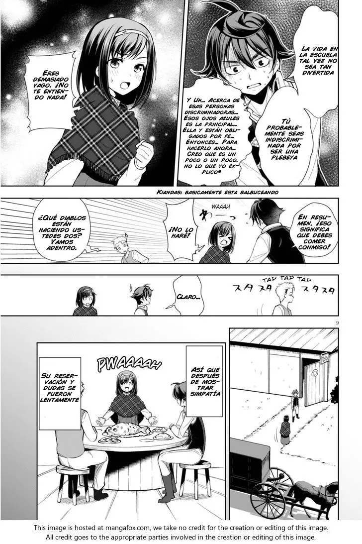 botsuraku youtei nanode kajishokunin wo mezasu (Manga) (2017) - Capítulo 2 - Página 10 - LectorTMOo