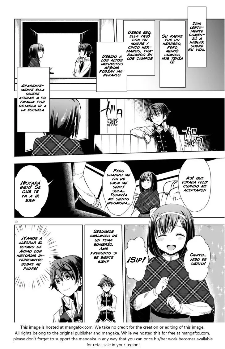 botsuraku youtei nanode kajishokunin wo mezasu (Manga) (2017) - Capítulo 2 - Página 11 - LectorTMOo