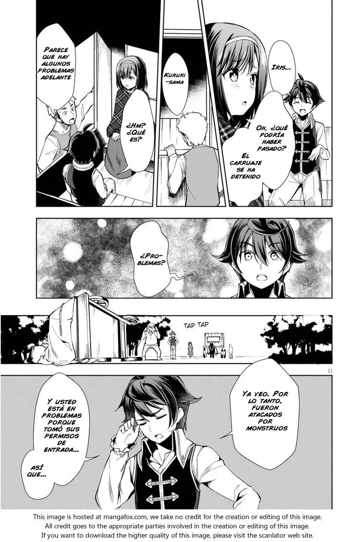 botsuraku youtei nanode kajishokunin wo mezasu (Manga) (2017) - Capítulo 2 - Página 12 - LectorTMOo