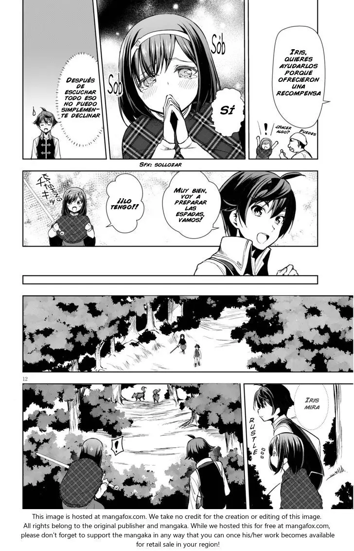 botsuraku youtei nanode kajishokunin wo mezasu (Manga) (2017) - Capítulo 2 - Página 13 - LectorTMOo