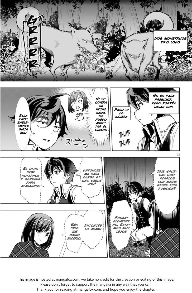 botsuraku youtei nanode kajishokunin wo mezasu (Manga) (2017) - Capítulo 2 - Página 14 - LectorTMOo