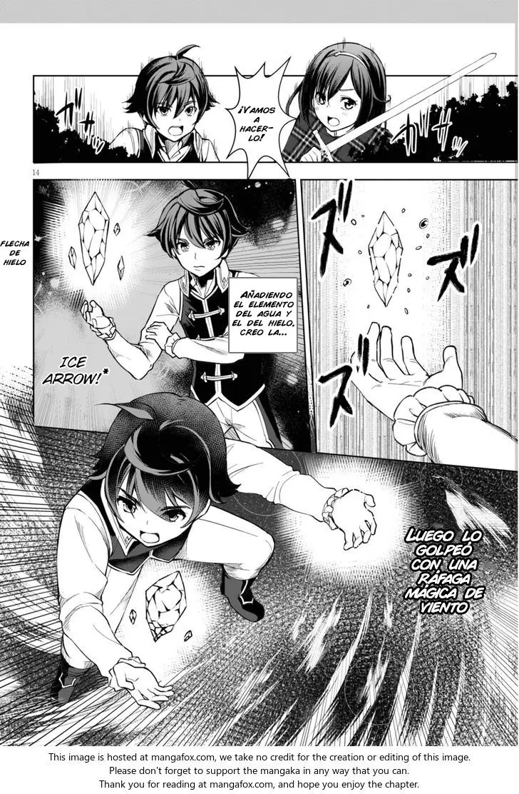 botsuraku youtei nanode kajishokunin wo mezasu (Manga) (2017) - Capítulo 2 - Página 15 - LectorTMOo