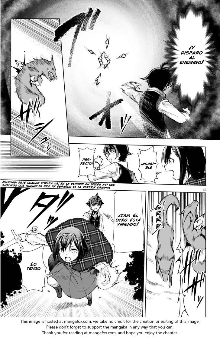 botsuraku youtei nanode kajishokunin wo mezasu (Manga) (2017) - Capítulo 2 - Página 16 - LectorTMOo