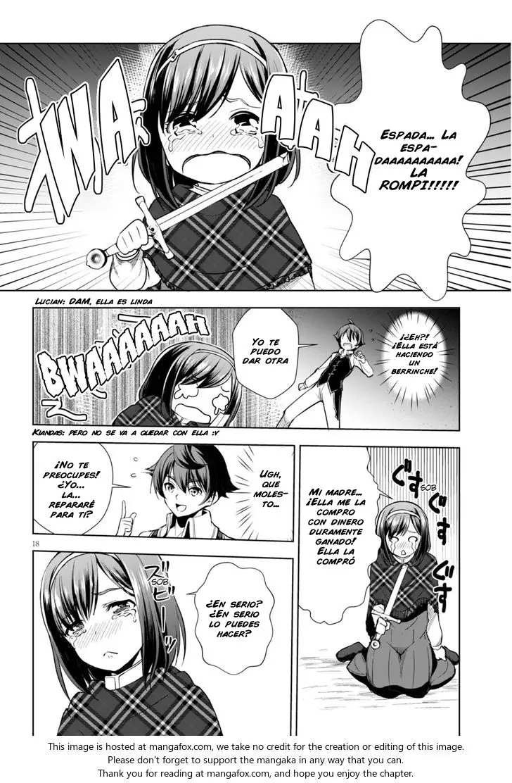 botsuraku youtei nanode kajishokunin wo mezasu (Manga) (2017) - Capítulo 2 - Página 19 - LectorTMOo