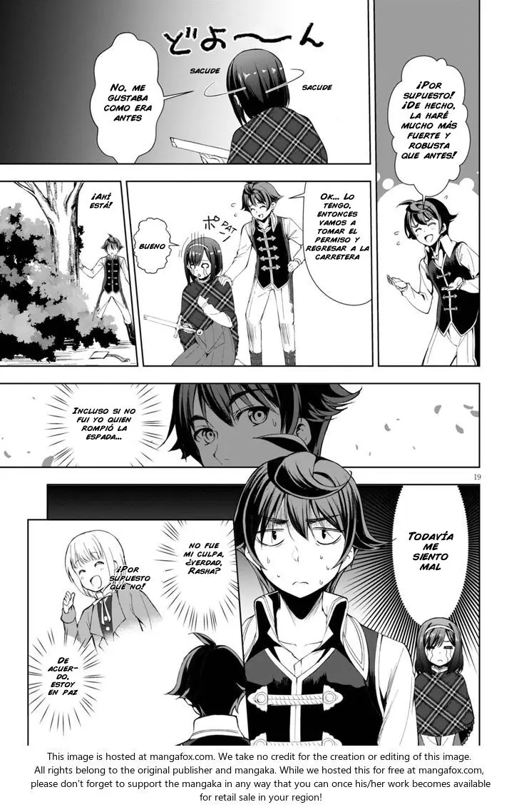 botsuraku youtei nanode kajishokunin wo mezasu (Manga) (2017) - Capítulo 2 - Página 20 - LectorTMOo