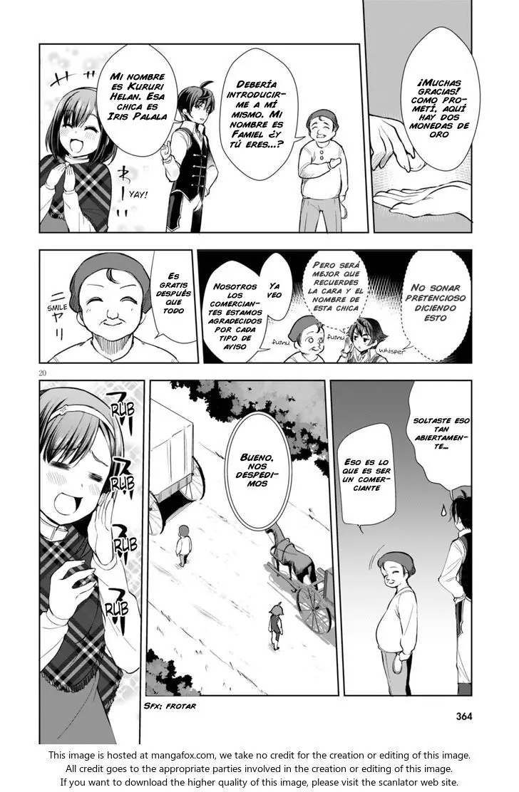 botsuraku youtei nanode kajishokunin wo mezasu (Manga) (2017) - Capítulo 2 - Página 21 - LectorTMOo