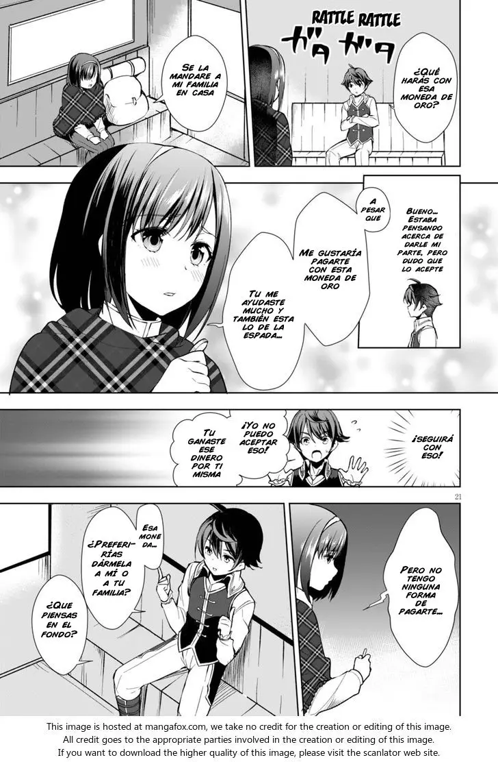 botsuraku youtei nanode kajishokunin wo mezasu (Manga) (2017) - Capítulo 2 - Página 22 - LectorTMOo