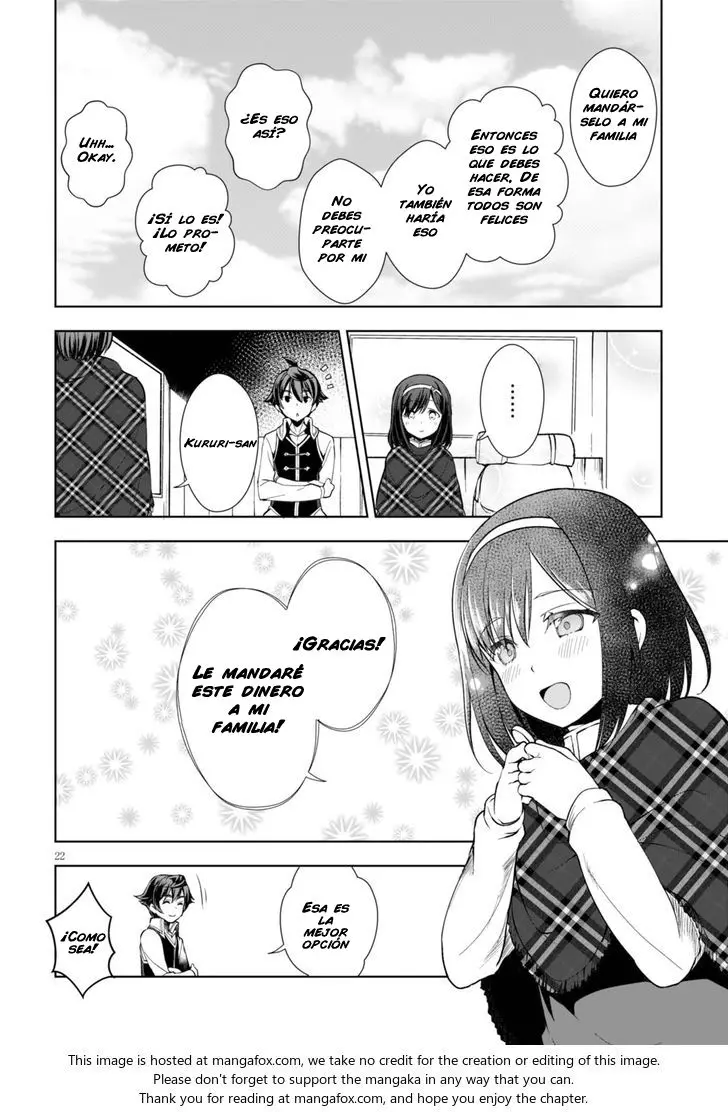 botsuraku youtei nanode kajishokunin wo mezasu (Manga) (2017) - Capítulo 2 - Página 23 - LectorTMOo