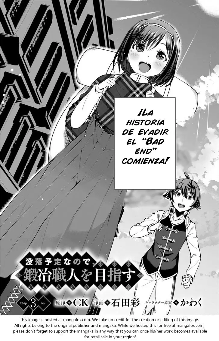 botsuraku youtei nanode kajishokunin wo mezasu (Manga) (2017) - Capítulo 3 - Página 2 - LectorTMOo