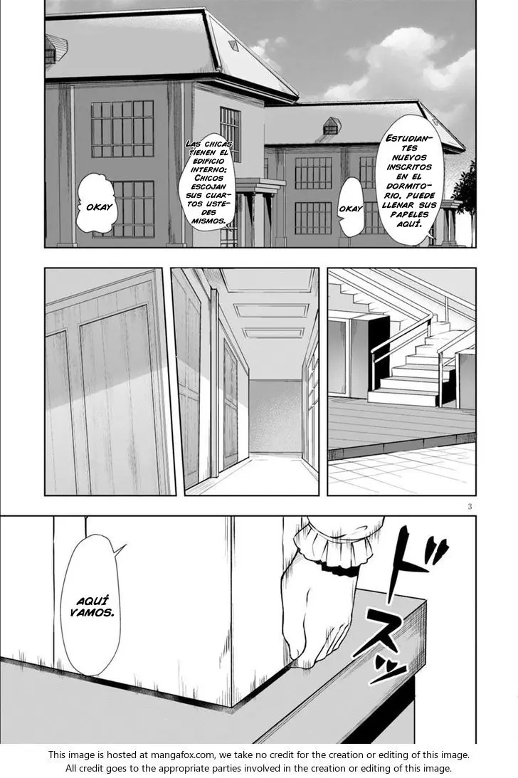 botsuraku youtei nanode kajishokunin wo mezasu (Manga) (2017) - Capítulo 3 - Página 3 - LectorTMOo
