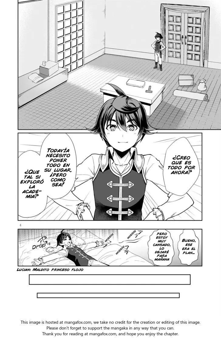 botsuraku youtei nanode kajishokunin wo mezasu (Manga) (2017) - Capítulo 3 - Página 4 - LectorTMOo