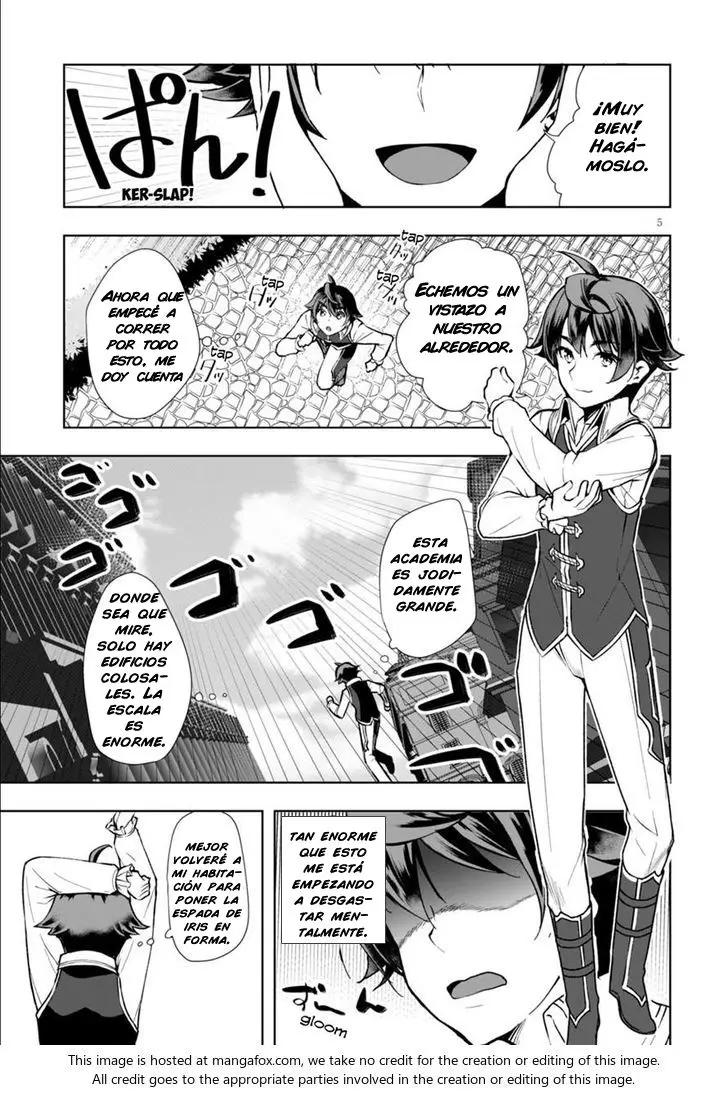 botsuraku youtei nanode kajishokunin wo mezasu (Manga) (2017) - Capítulo 3 - Página 5 - LectorTMOo