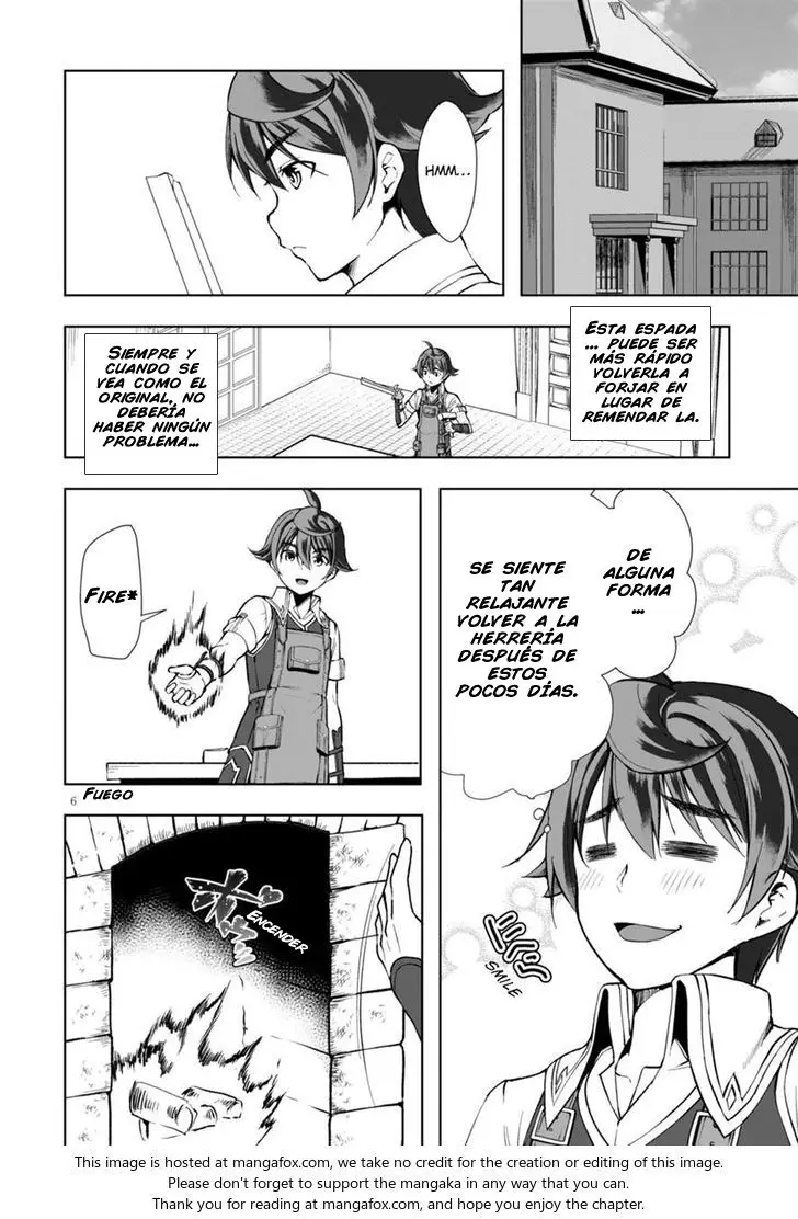 botsuraku youtei nanode kajishokunin wo mezasu (Manga) (2017) - Capítulo 3 - Página 6 - LectorTMOo