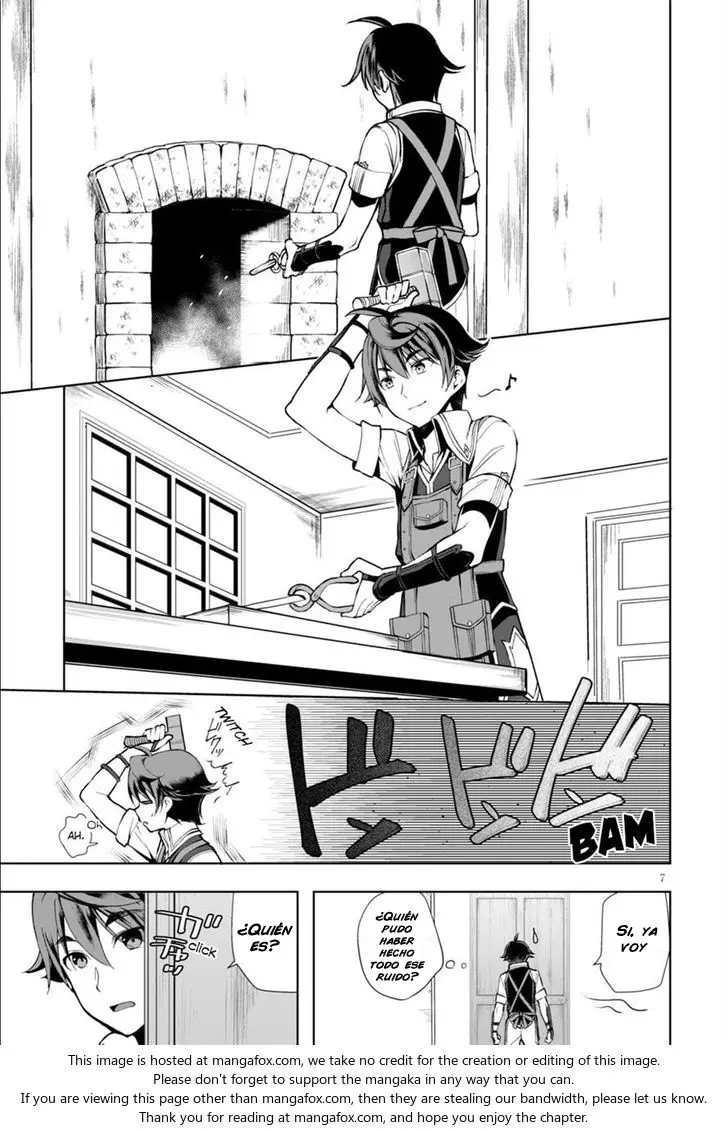 botsuraku youtei nanode kajishokunin wo mezasu (Manga) (2017) - Capítulo 3 - Página 7 - LectorTMOo