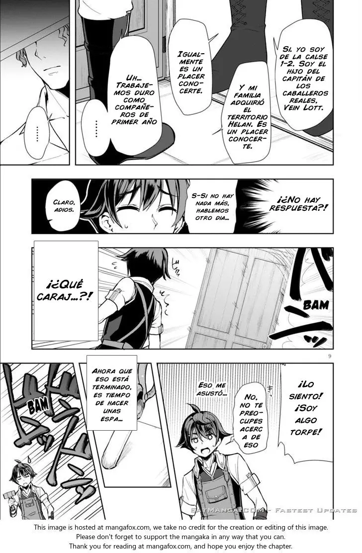 botsuraku youtei nanode kajishokunin wo mezasu (Manga) (2017) - Capítulo 3 - Página 9 - LectorTMOo