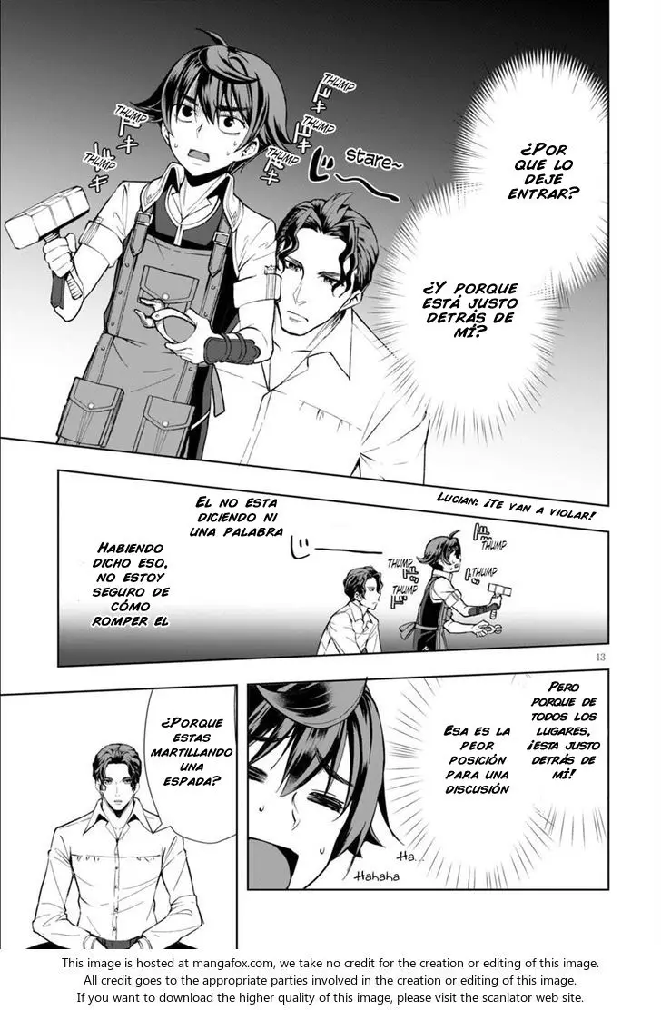 botsuraku youtei nanode kajishokunin wo mezasu (Manga) (2017) - Capítulo 3 - Página 13 - LectorTMOo