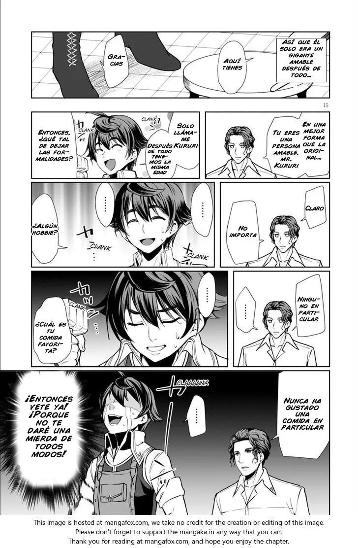 botsuraku youtei nanode kajishokunin wo mezasu (Manga) (2017) - Capítulo 3 - Página 15 - LectorTMOo