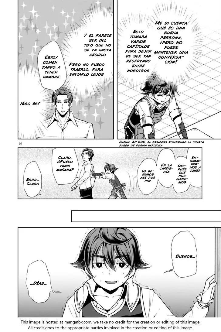 botsuraku youtei nanode kajishokunin wo mezasu (Manga) (2017) - Capítulo 3 - Página 16 - LectorTMOo