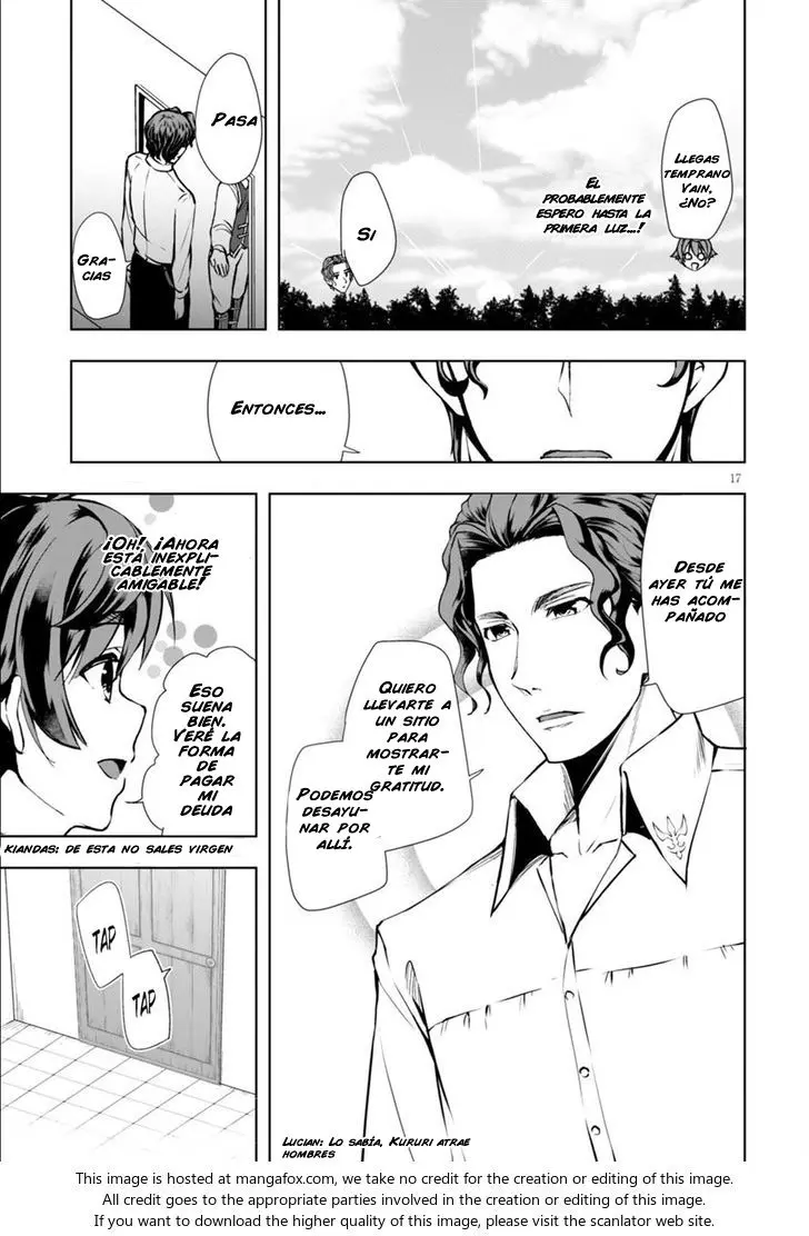 botsuraku youtei nanode kajishokunin wo mezasu (Manga) (2017) - Capítulo 3 - Página 17 - LectorTMOo