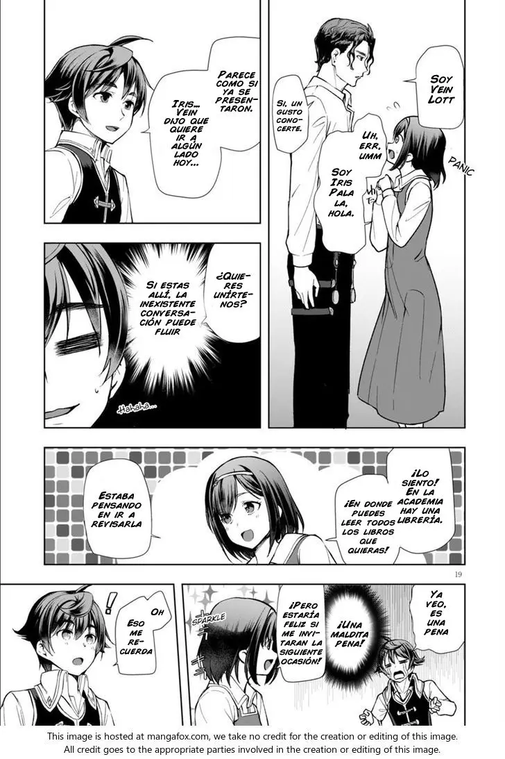 botsuraku youtei nanode kajishokunin wo mezasu (Manga) (2017) - Capítulo 3 - Página 19 - LectorTMOo
