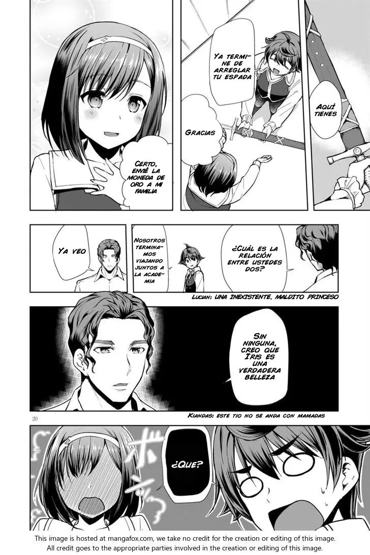 botsuraku youtei nanode kajishokunin wo mezasu (Manga) (2017) - Capítulo 3 - Página 20 - LectorTMOo