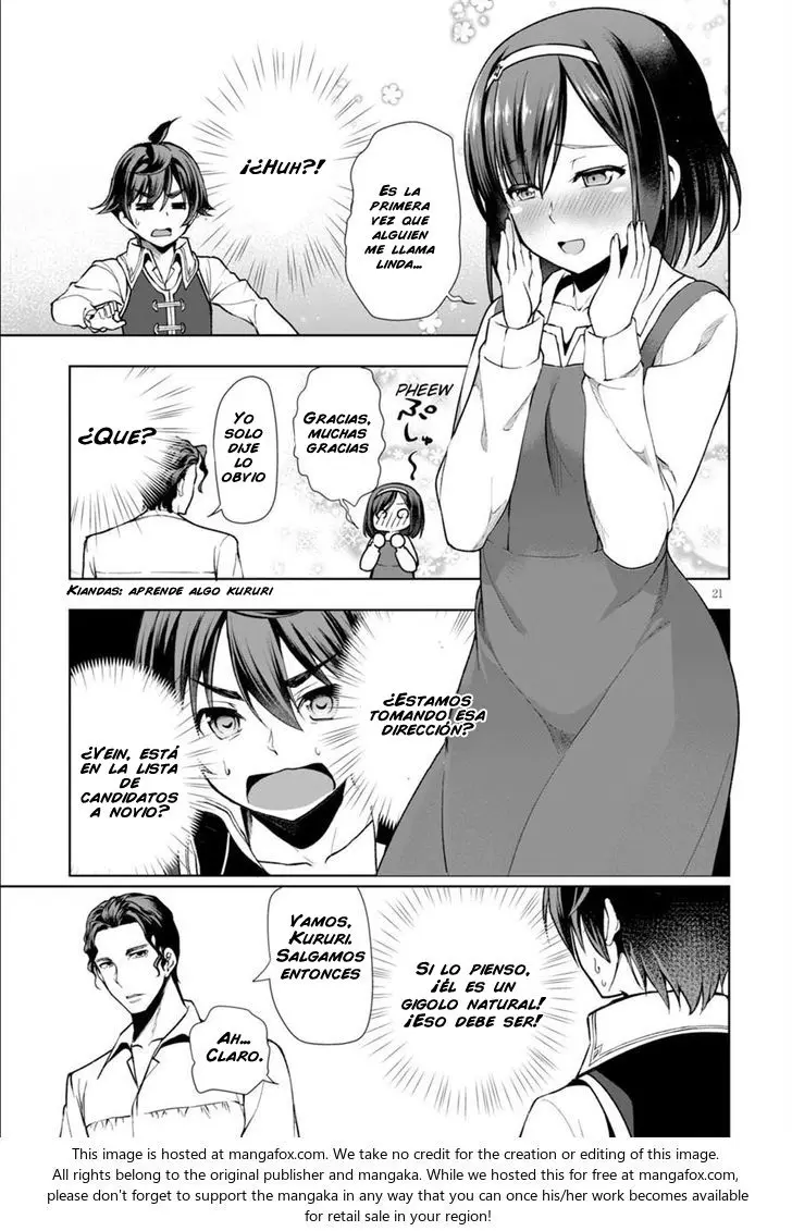 botsuraku youtei nanode kajishokunin wo mezasu (Manga) (2017) - Capítulo 3 - Página 21 - LectorTMOo