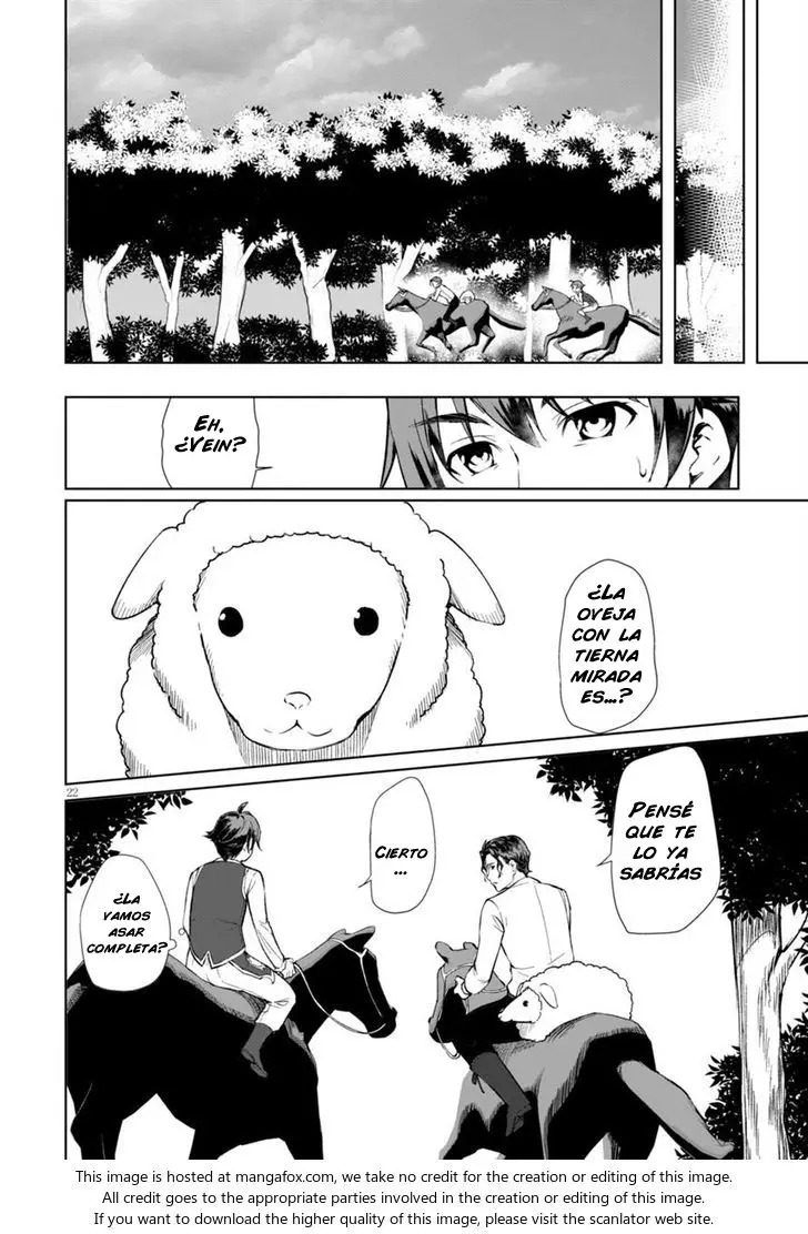 botsuraku youtei nanode kajishokunin wo mezasu (Manga) (2017) - Capítulo 3 - Página 22 - LectorTMOo
