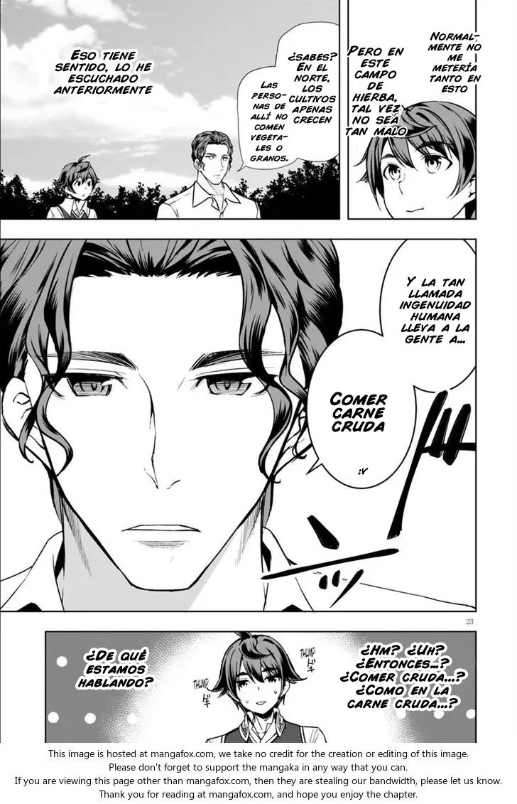 botsuraku youtei nanode kajishokunin wo mezasu (Manga) (2017) - Capítulo 3 - Página 23 - LectorTMOo