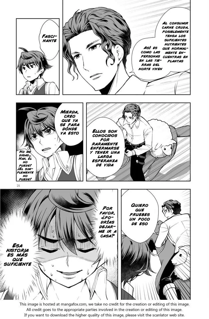 botsuraku youtei nanode kajishokunin wo mezasu (Manga) (2017) - Capítulo 3 - Página 24 - LectorTMOo