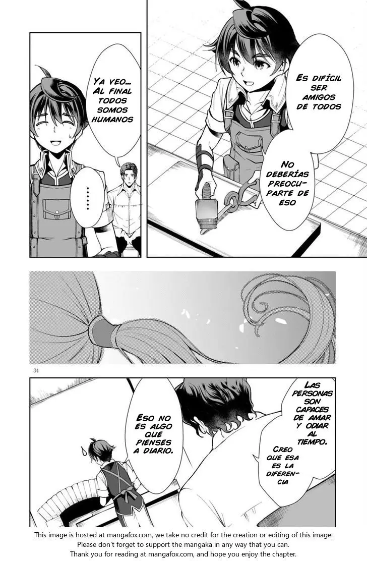 botsuraku youtei nanode kajishokunin wo mezasu (Manga) (2017) - Capítulo 3 - Página 33 - LectorTMOo
