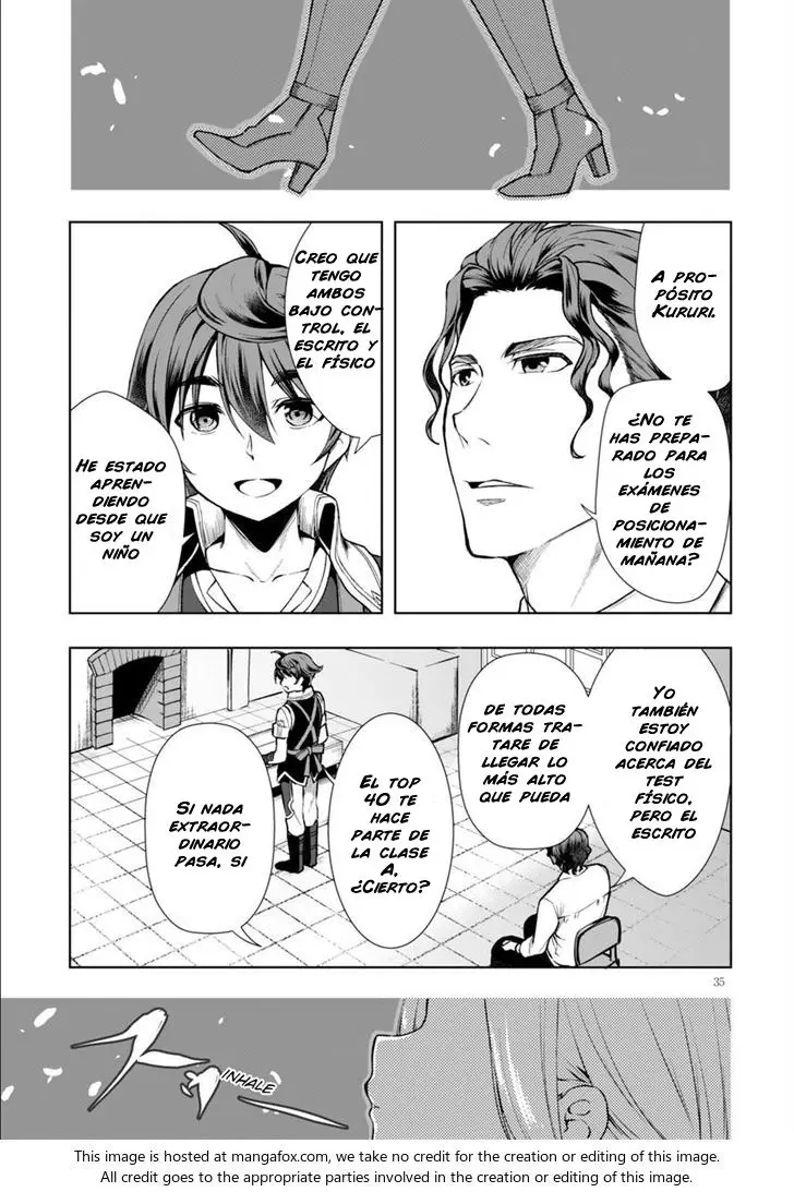 botsuraku youtei nanode kajishokunin wo mezasu (Manga) (2017) - Capítulo 3 - Página 34 - LectorTMOo