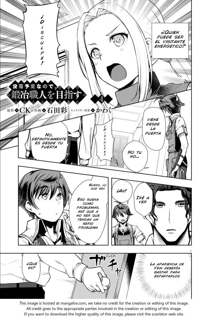 botsuraku youtei nanode kajishokunin wo mezasu (Manga) (2017) - Capítulo 4 - Página 2 - LectorTMOo