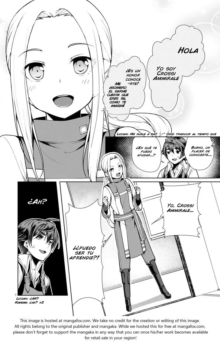 botsuraku youtei nanode kajishokunin wo mezasu (Manga) (2017) - Capítulo 4 - Página 5 - LectorTMOo