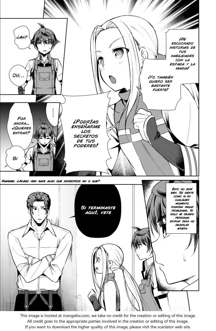 botsuraku youtei nanode kajishokunin wo mezasu (Manga) (2017) - Capítulo 4 - Página 6 - LectorTMOo
