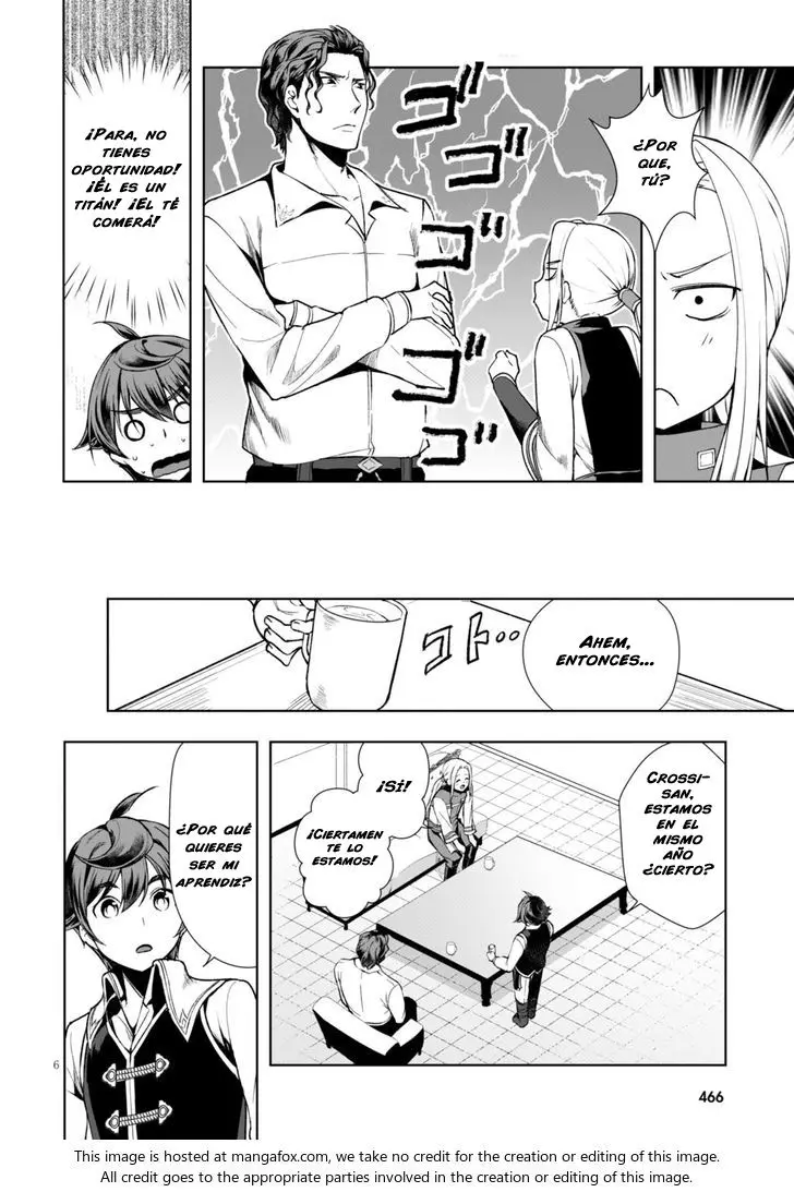 botsuraku youtei nanode kajishokunin wo mezasu (Manga) (2017) - Capítulo 4 - Página 7 - LectorTMOo