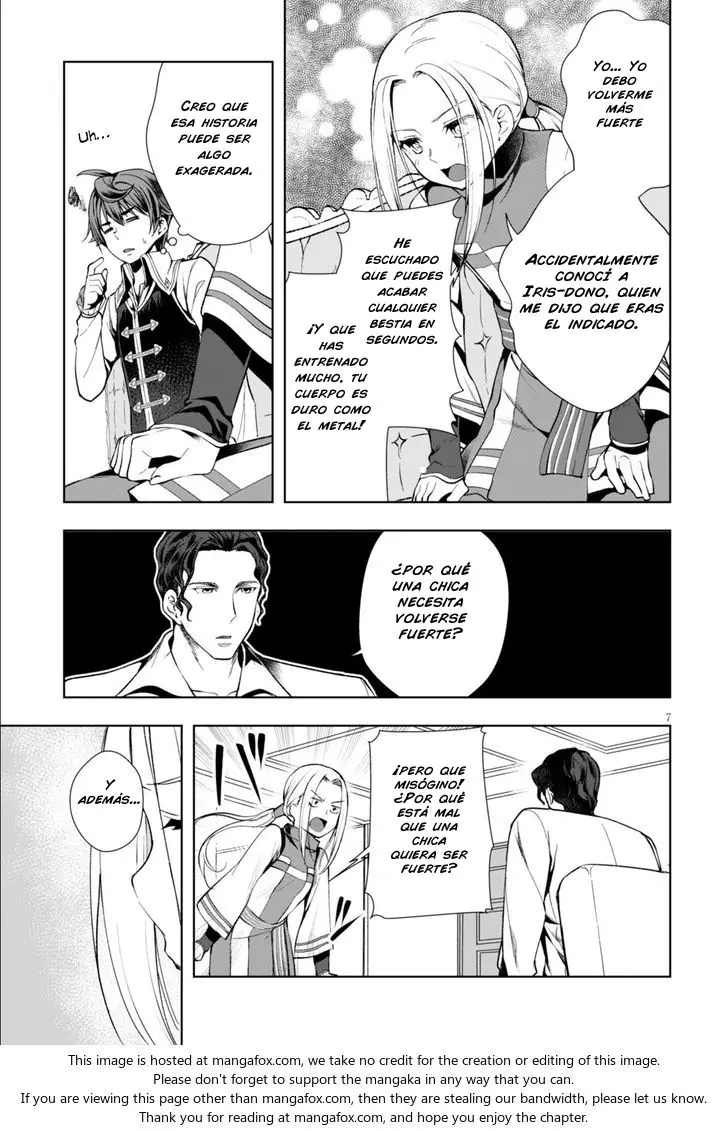 botsuraku youtei nanode kajishokunin wo mezasu (Manga) (2017) - Capítulo 4 - Página 8 - LectorTMOo