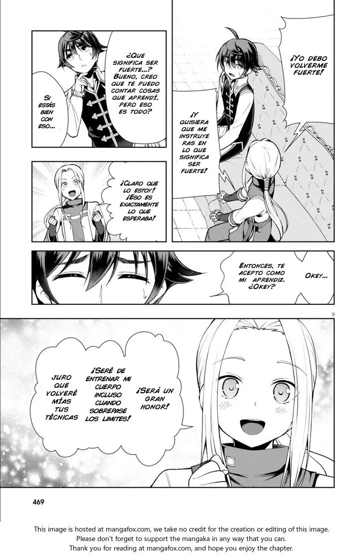 botsuraku youtei nanode kajishokunin wo mezasu (Manga) (2017) - Capítulo 4 - Página 10 - LectorTMOo