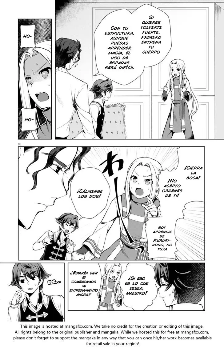 botsuraku youtei nanode kajishokunin wo mezasu (Manga) (2017) - Capítulo 4 - Página 11 - LectorTMOo